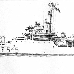 1954 - Fregata 'Airone'